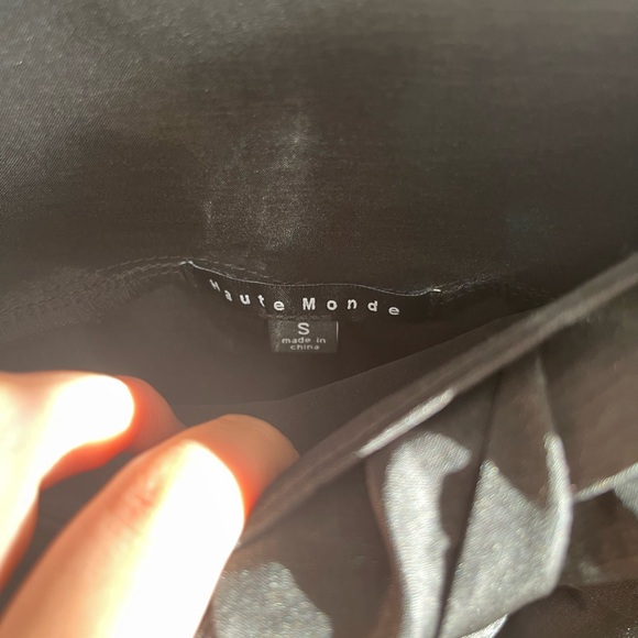 Black high low skirt - Picture 4 of 11